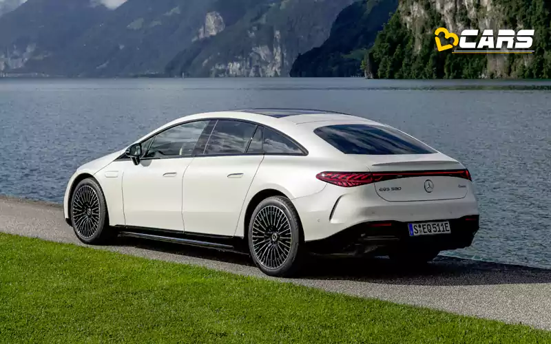 884455Mercedes Benz EQS 580 Exterior